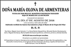 María Olona de Armenteras